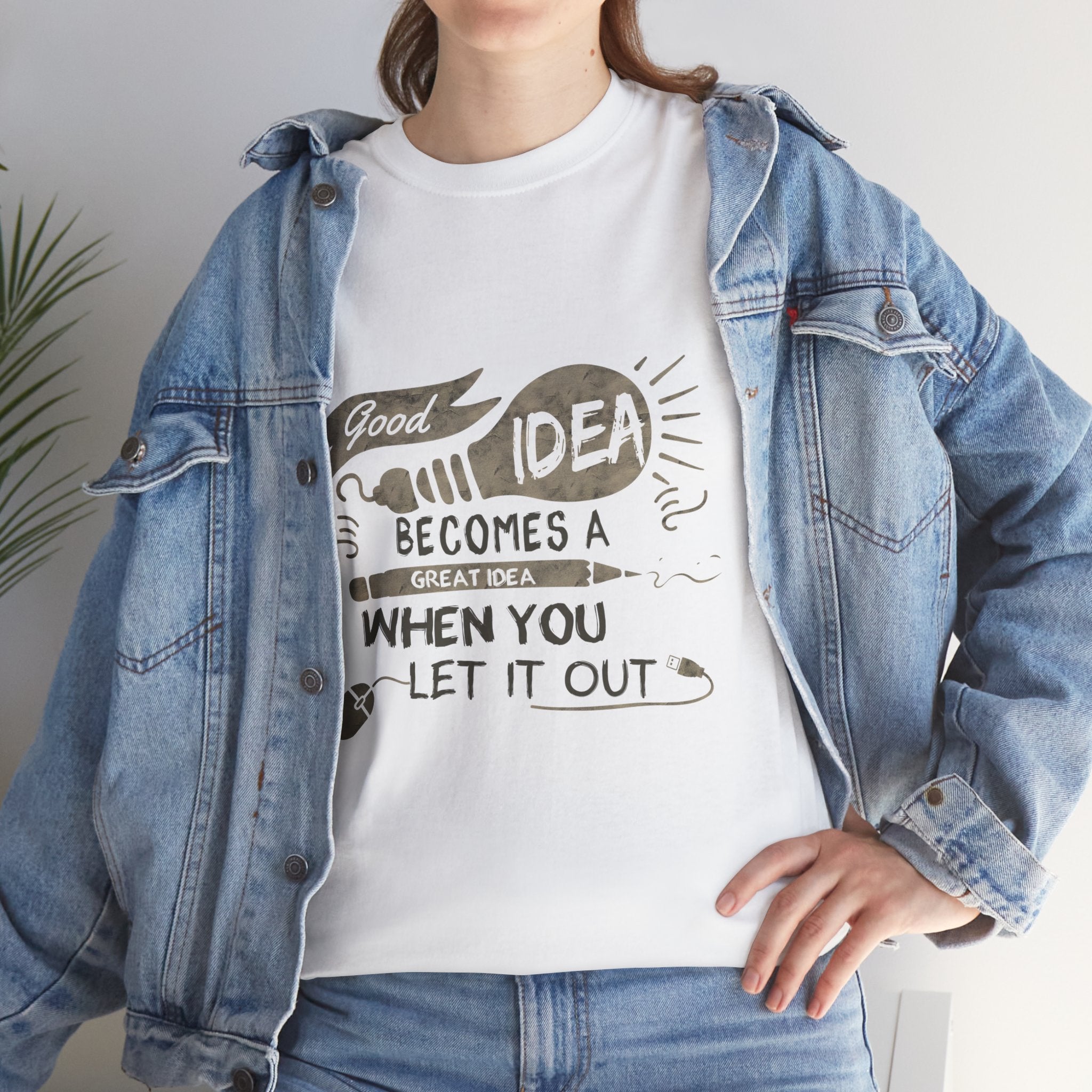 Good Ideas Great Ideas Tshirt