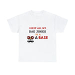 Load image into Gallery viewer, Dad Jokes in Dad-a-base Tshirt
