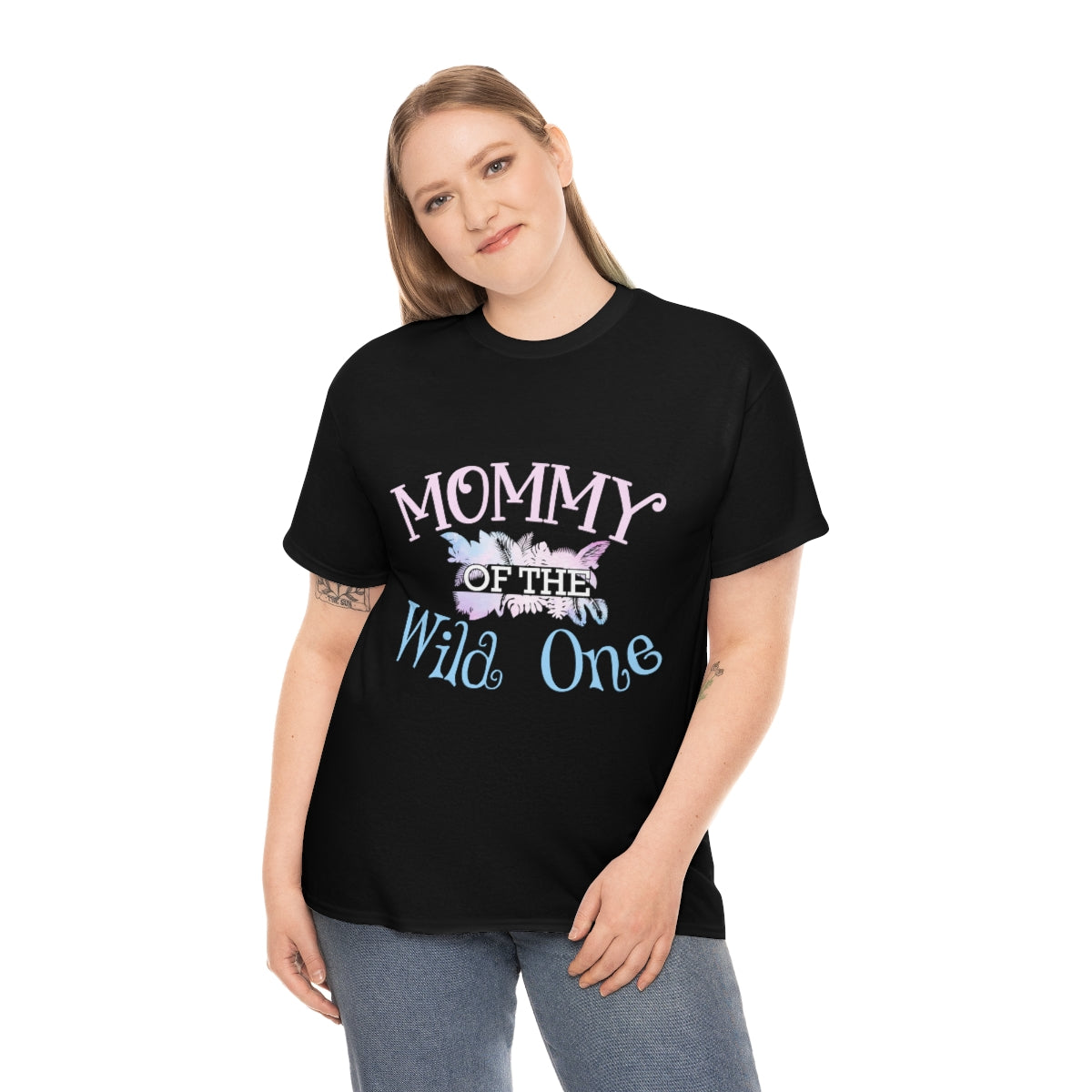 Mommy of Wild one Tshirt