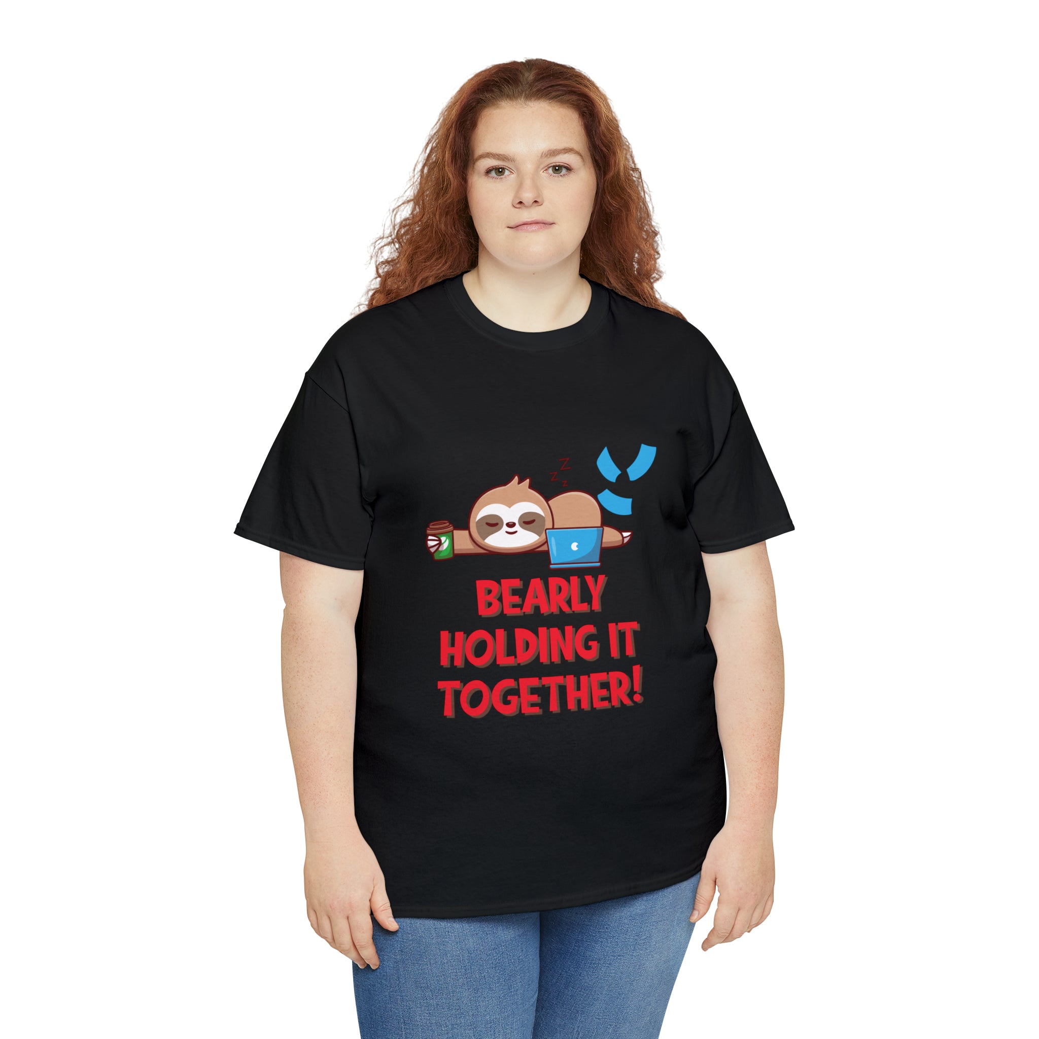 Bearly Holding it Together Tshirt