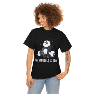 Struggle is Real Gym Tshirt