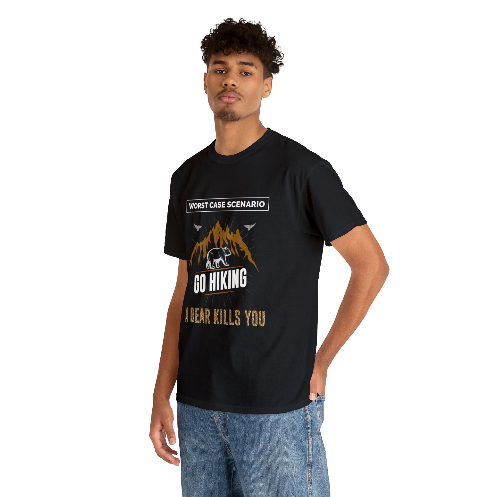 Go Hiking Tshirt