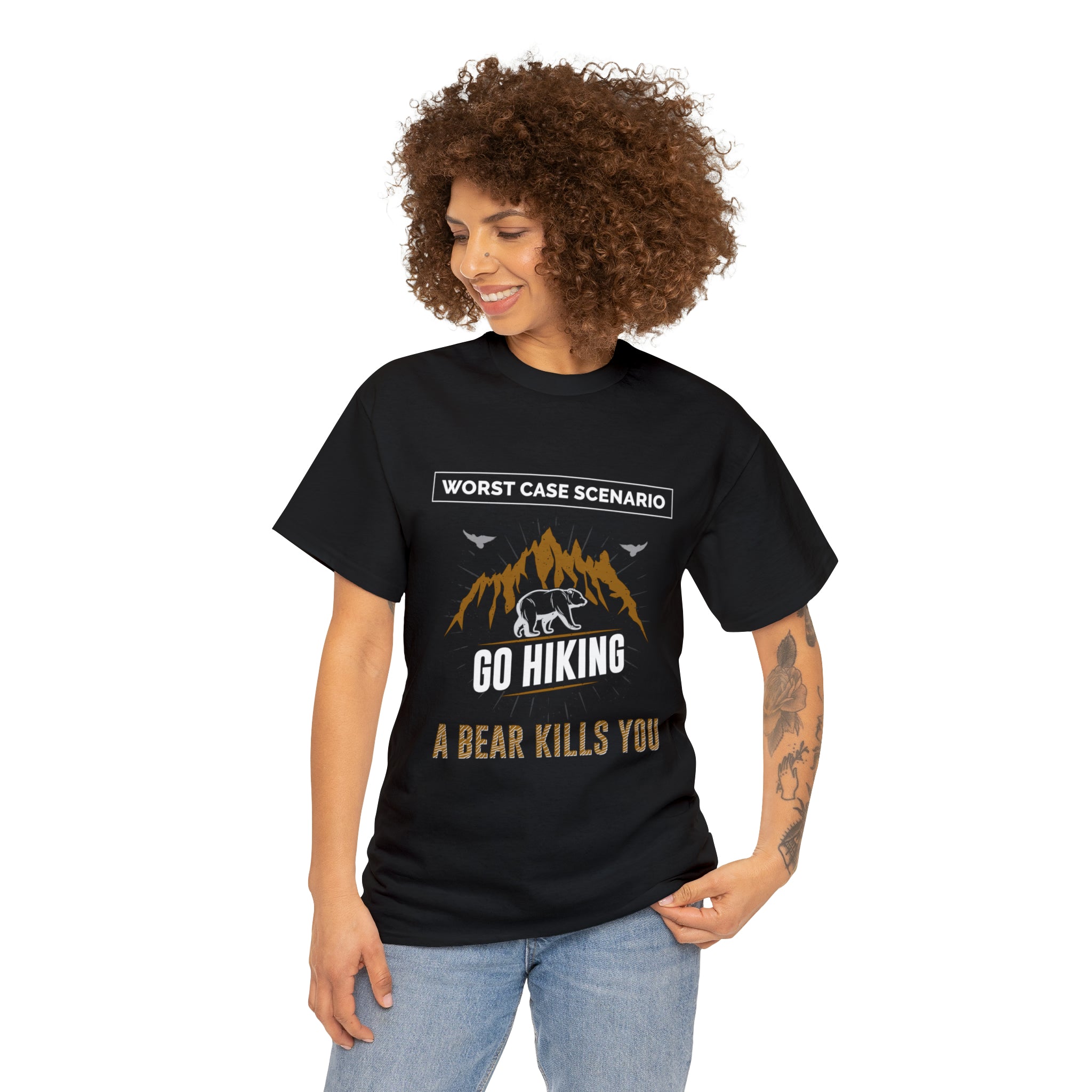 Go Hiking Tshirt