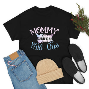 Mommy of Wild one Tshirt