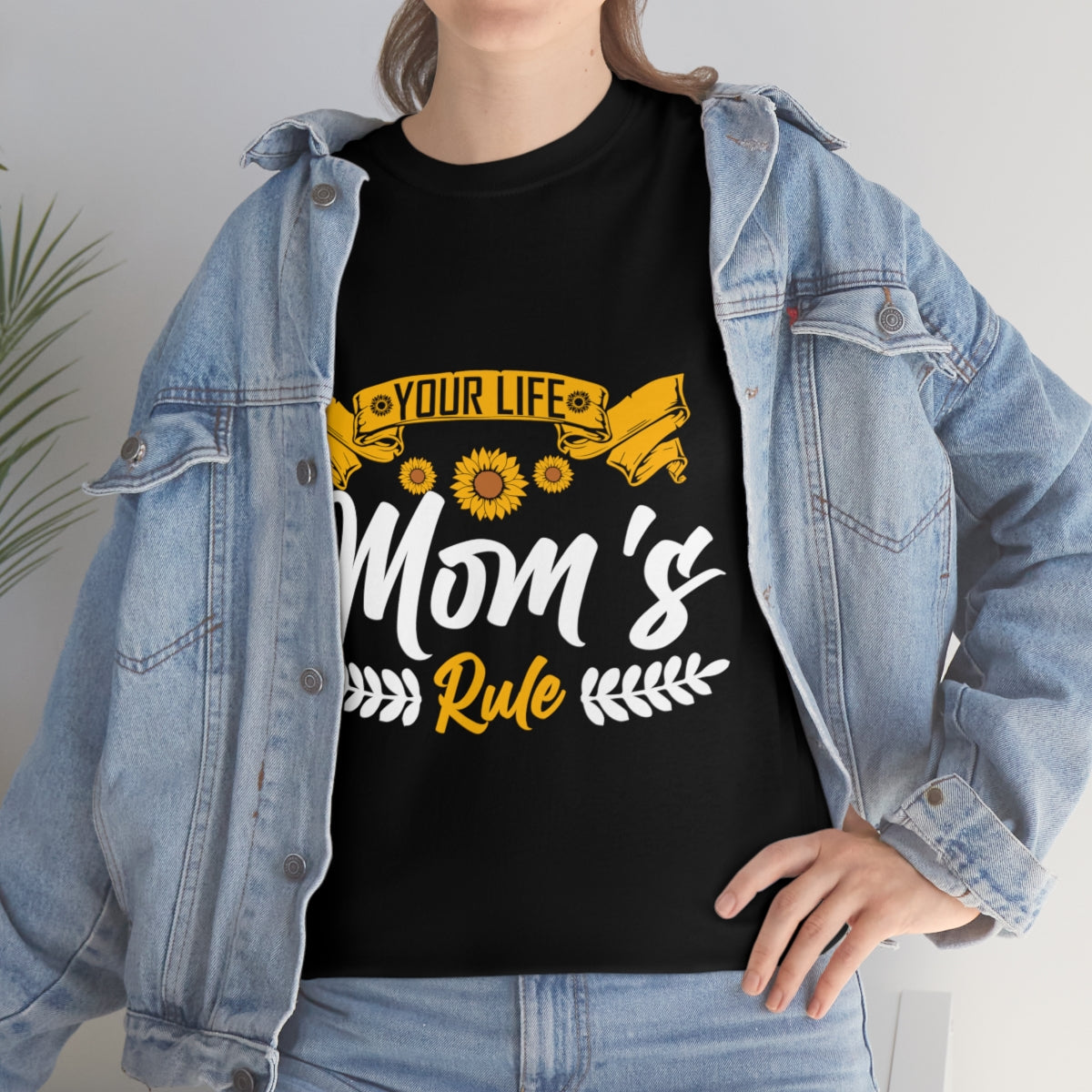 Mom's Rule Tee