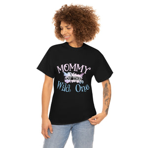 Mommy of Wild one Tshirt