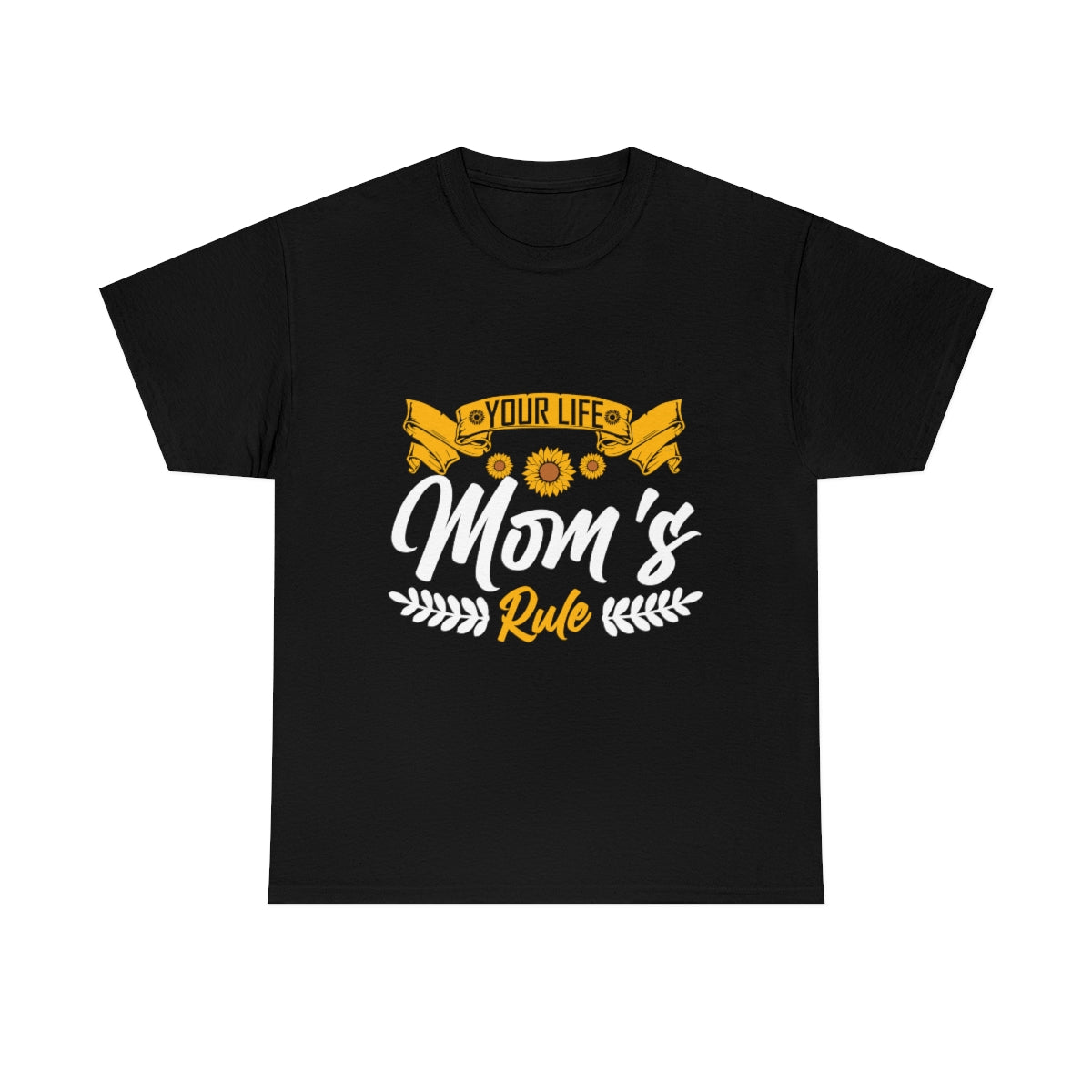 Mom's Rule Tee