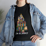 Load image into Gallery viewer, Christmas Book Tree Tshirt
