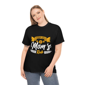 Mom's Rule Tee