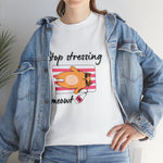 Load image into Gallery viewer, Stop stressing meowt Tshirt
