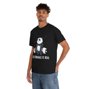 Struggle is Real Gym Tshirt