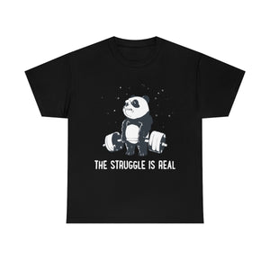 Struggle is Real Gym Tshirt