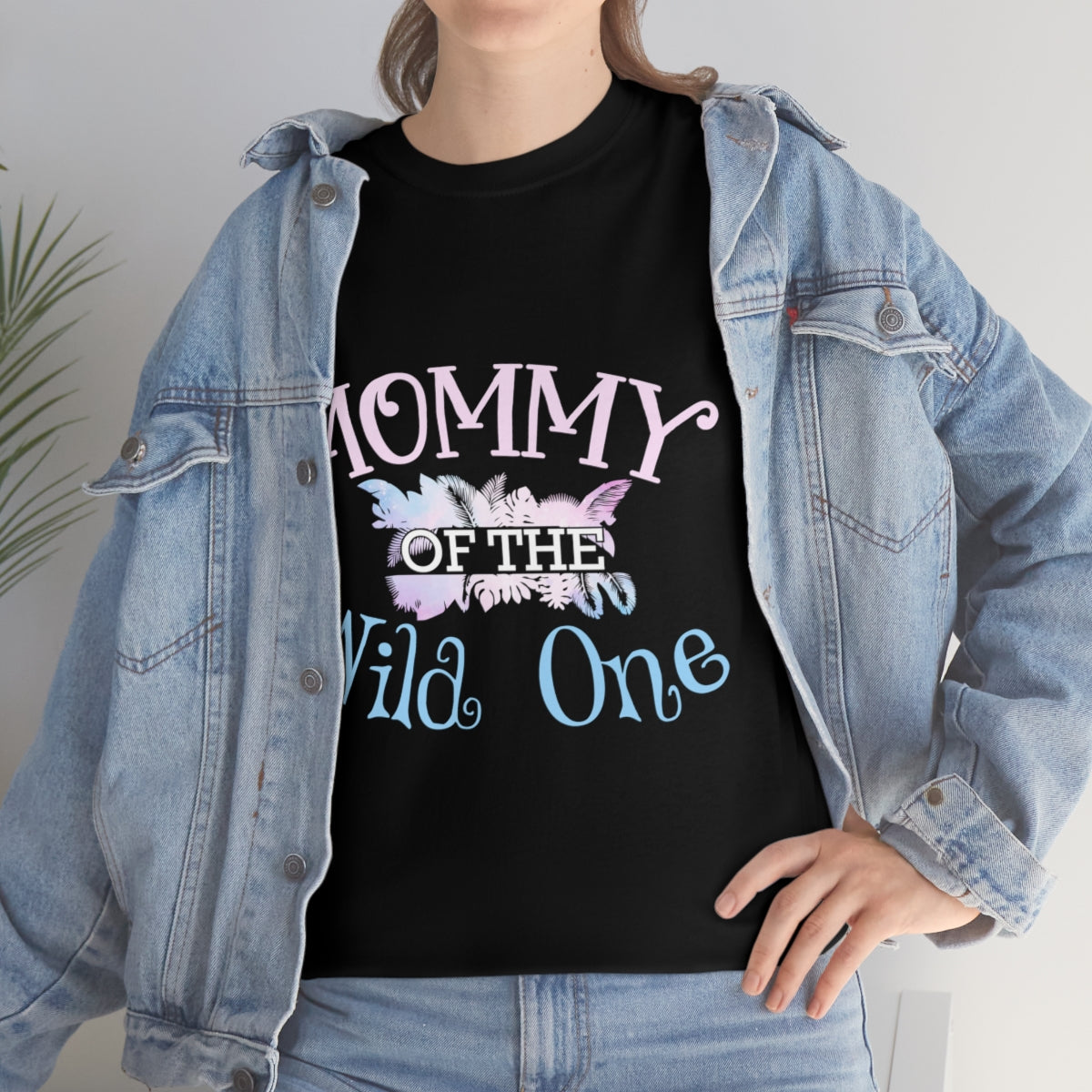 Mommy of Wild one Tshirt