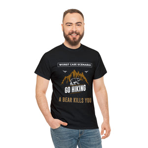 Go Hiking Tshirt