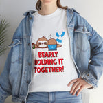 Load image into Gallery viewer, Bearly Holding it Together Tshirt
