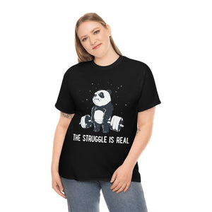 Struggle is Real Gym Tshirt