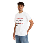 Load image into Gallery viewer, Dad Jokes in Dad-a-base Tshirt
