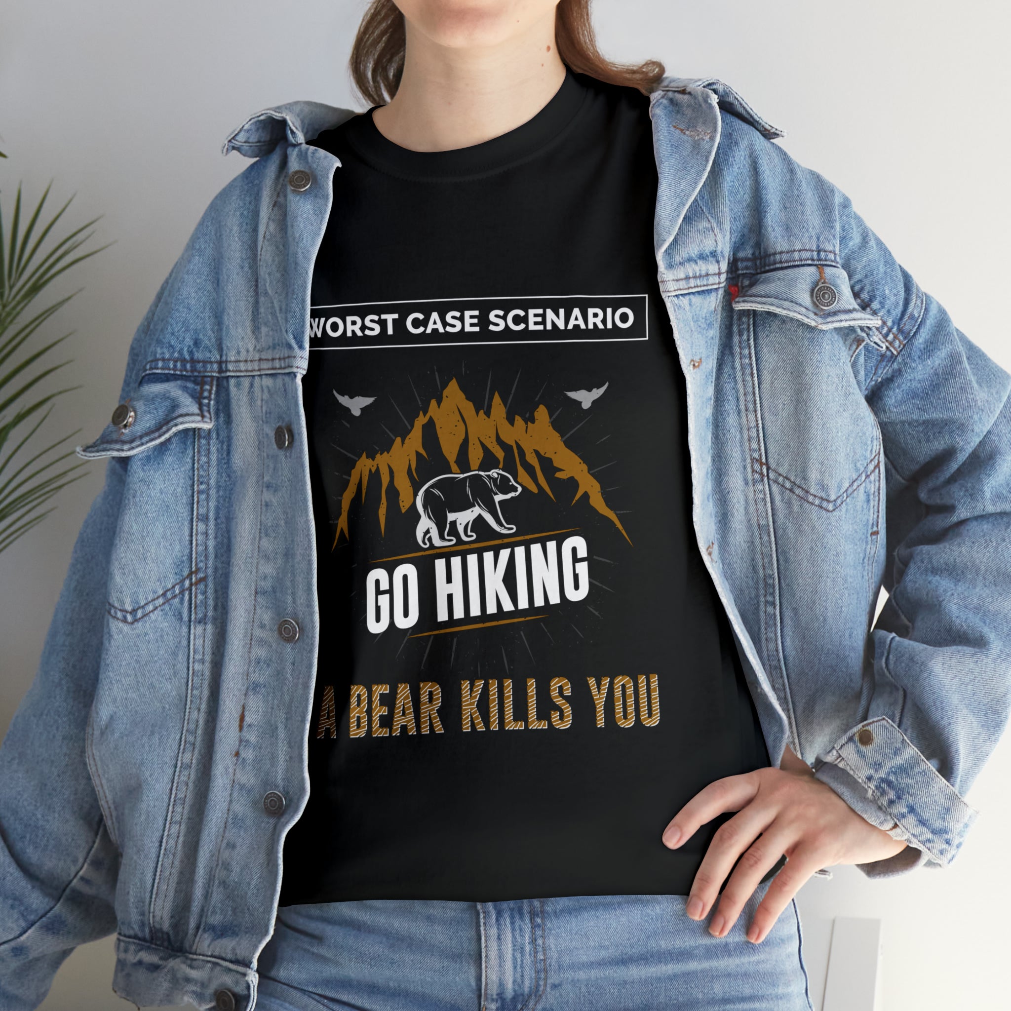 Go Hiking Tshirt