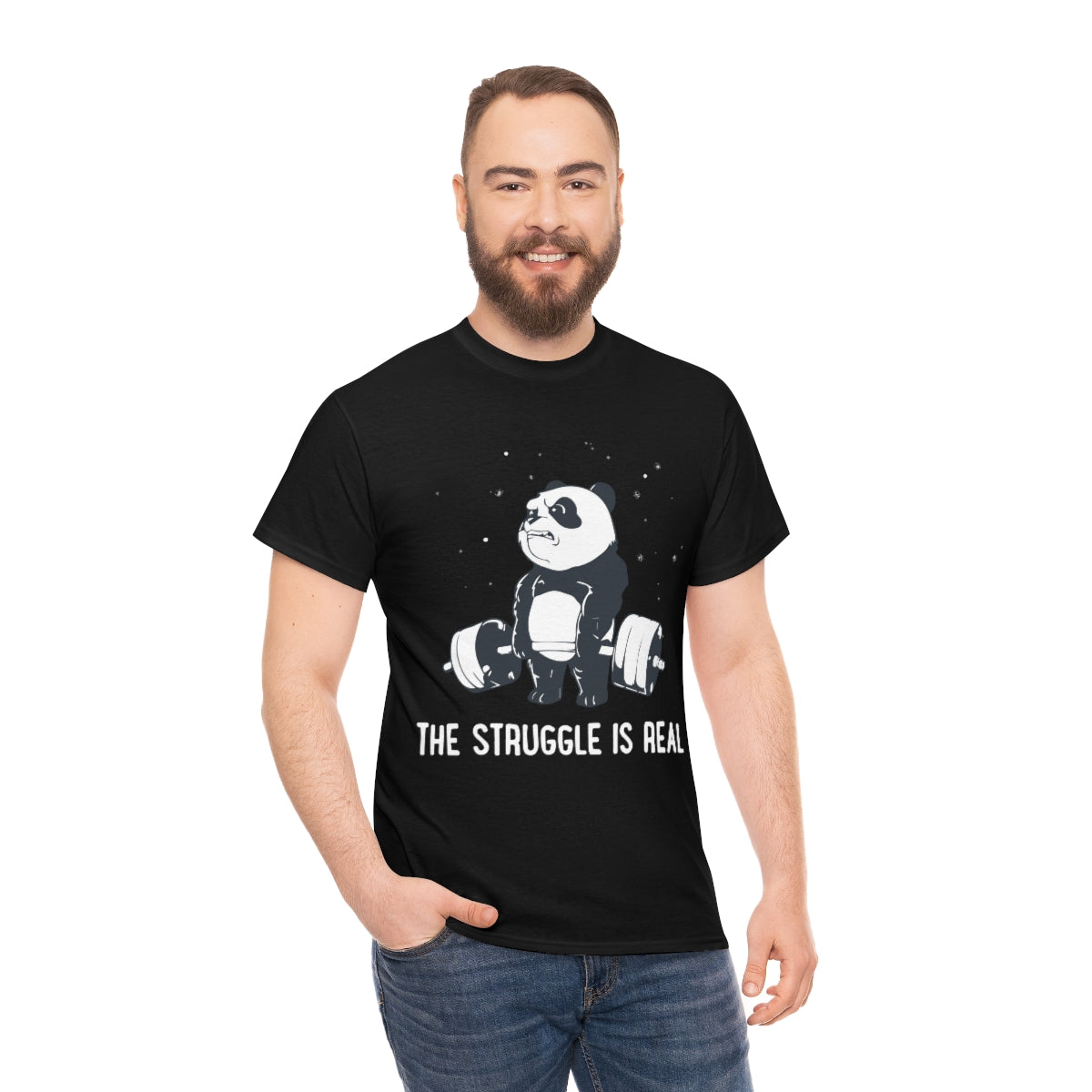 Struggle is Real Gym Tshirt