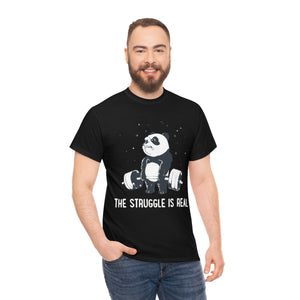 Struggle is Real Gym Tshirt