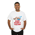 Load image into Gallery viewer, Bearly Holding it Together Tshirt
